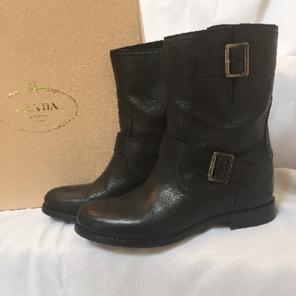 Prada - Above Ankle Boots US 7 | IT 37